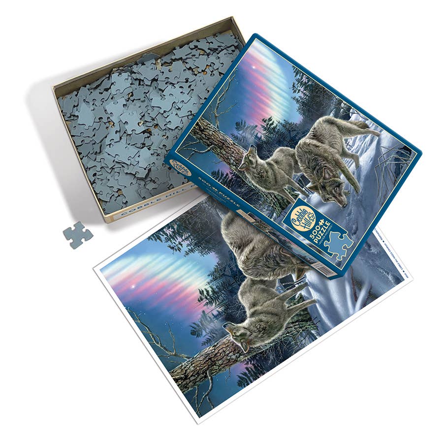 Northern Lights 500pc Puzzle