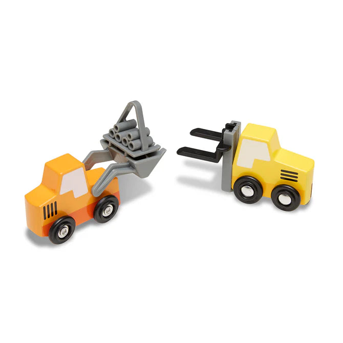Melissa and Doug - Construction Vehicles