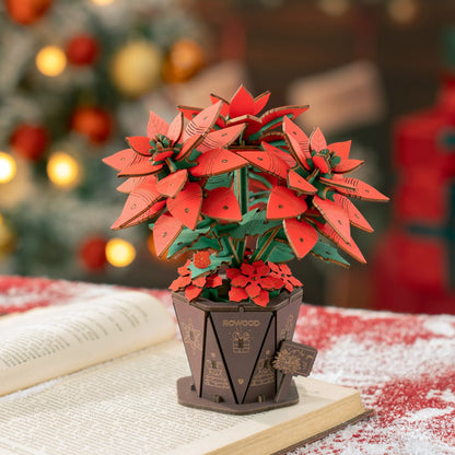 Hands Craft | Poinsettia