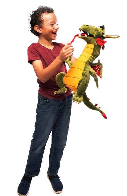Silly Small Dragon Puppet (20")