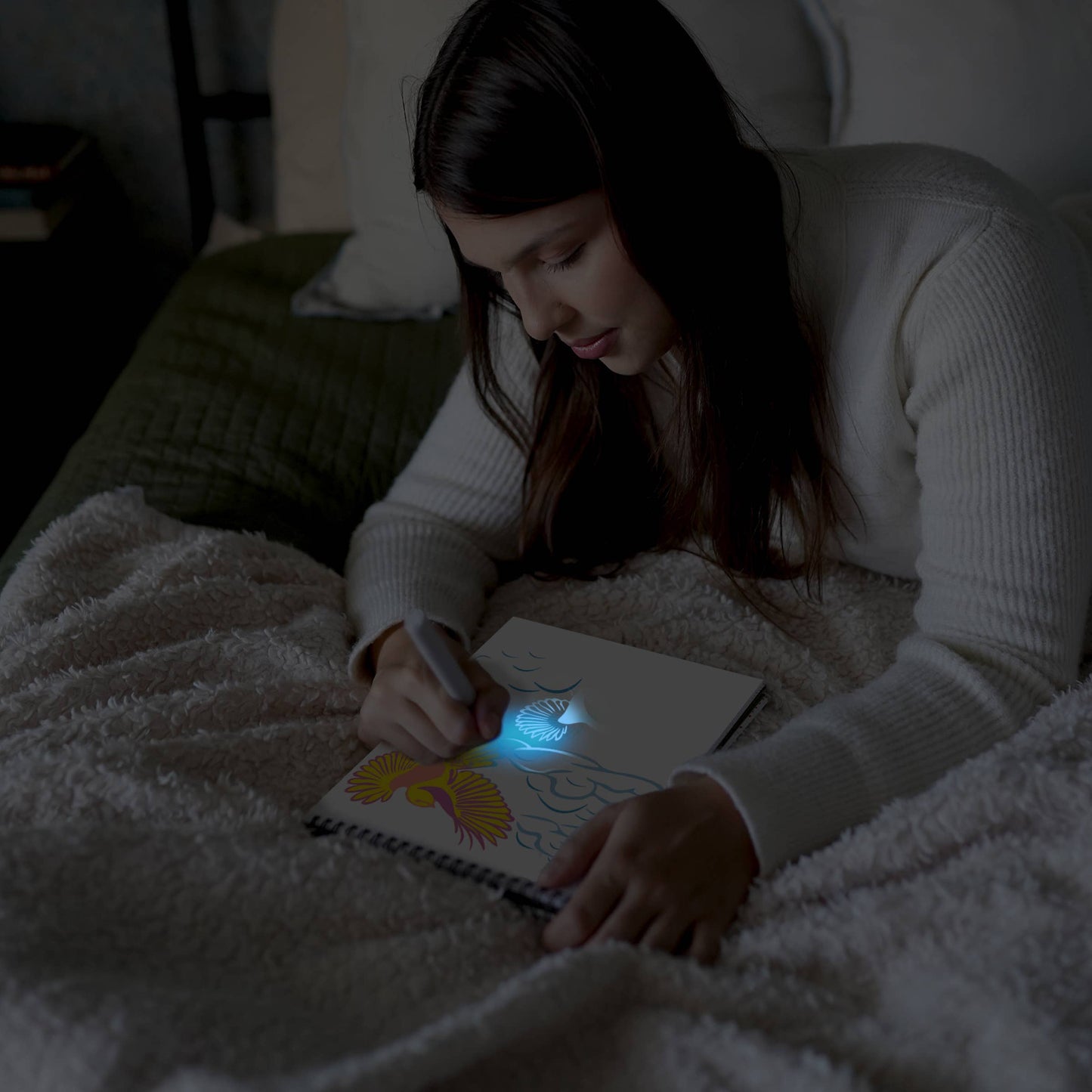 Lifelines® FlowArt UV Art Pad - Wildlife