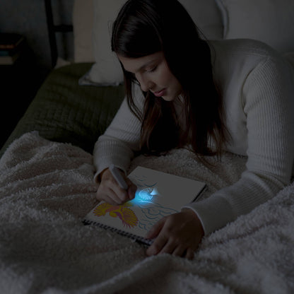 Lifelines® FlowArt UV Art Pad - Wildlife