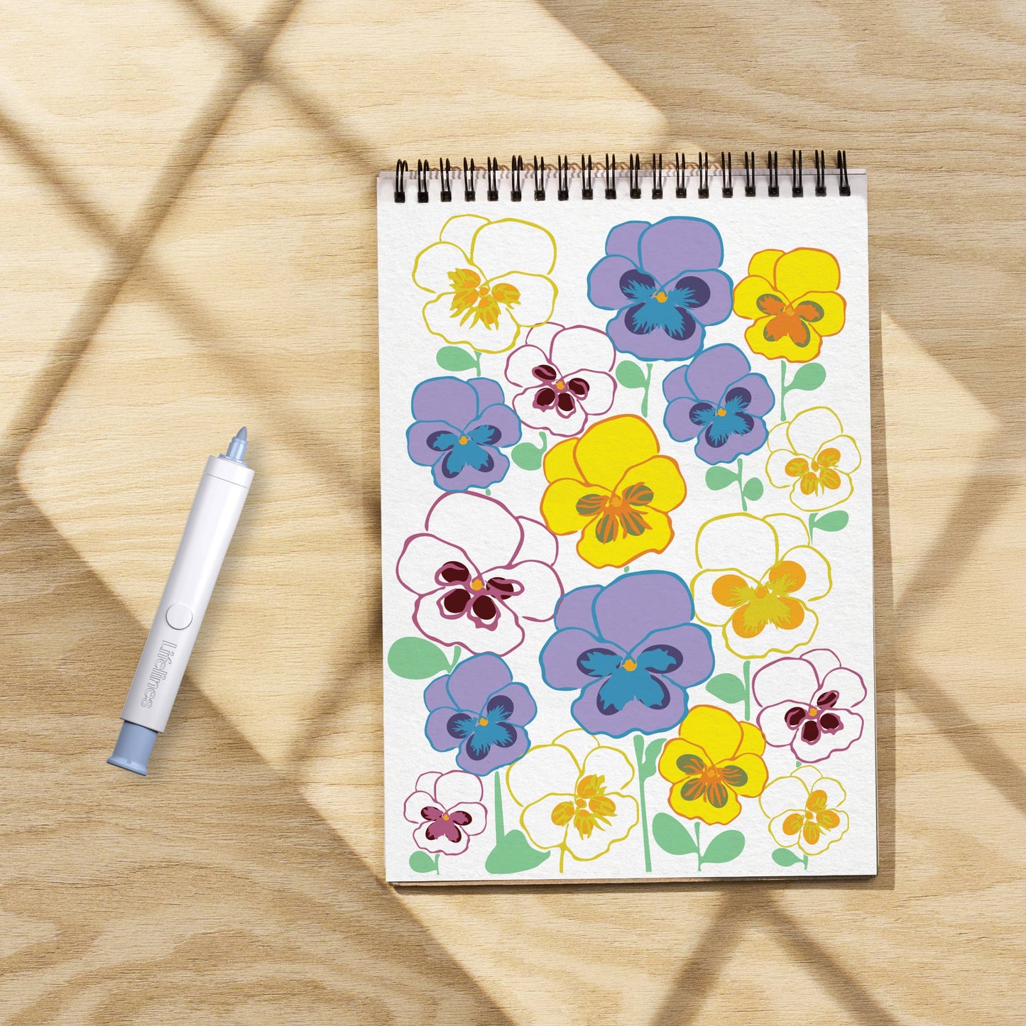 Lifelines® FlowArt UV Foliage & Flowers