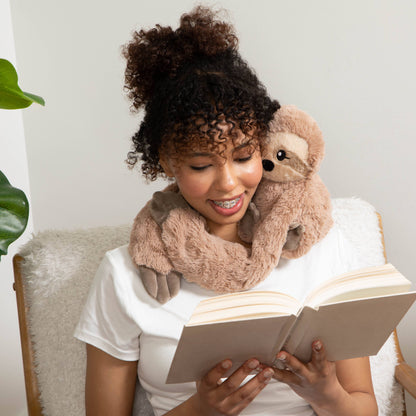 Hugimals Hugaround - Sawyer Weighted Sloth Plush