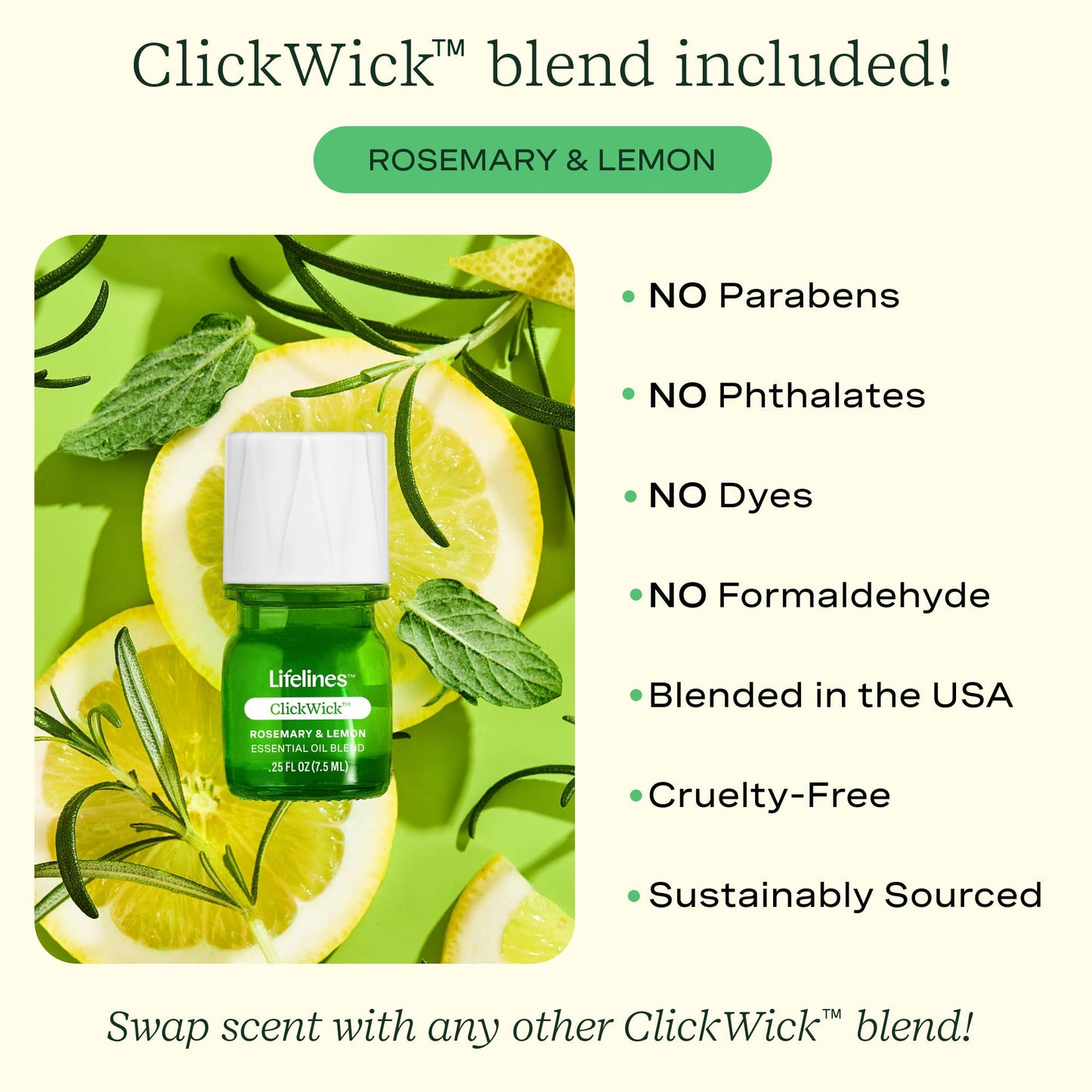 Lifelines® Plant Diffuser - Succulent - Two Toned