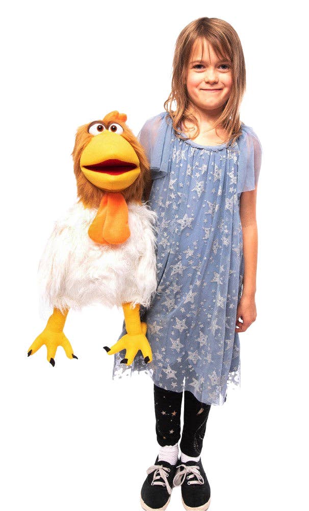 Silly Puppets Rooster (23")