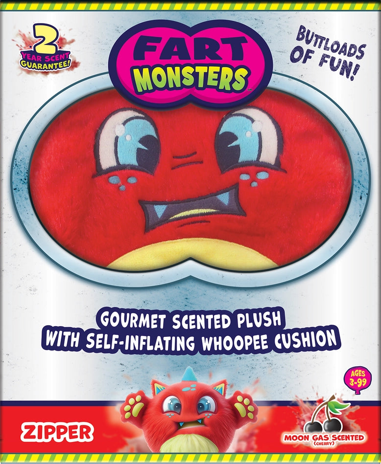 Fart Monsters - "Zipper" (Cherry Scent)