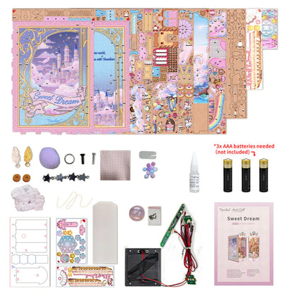 Hands Craft | Sweet Dreams