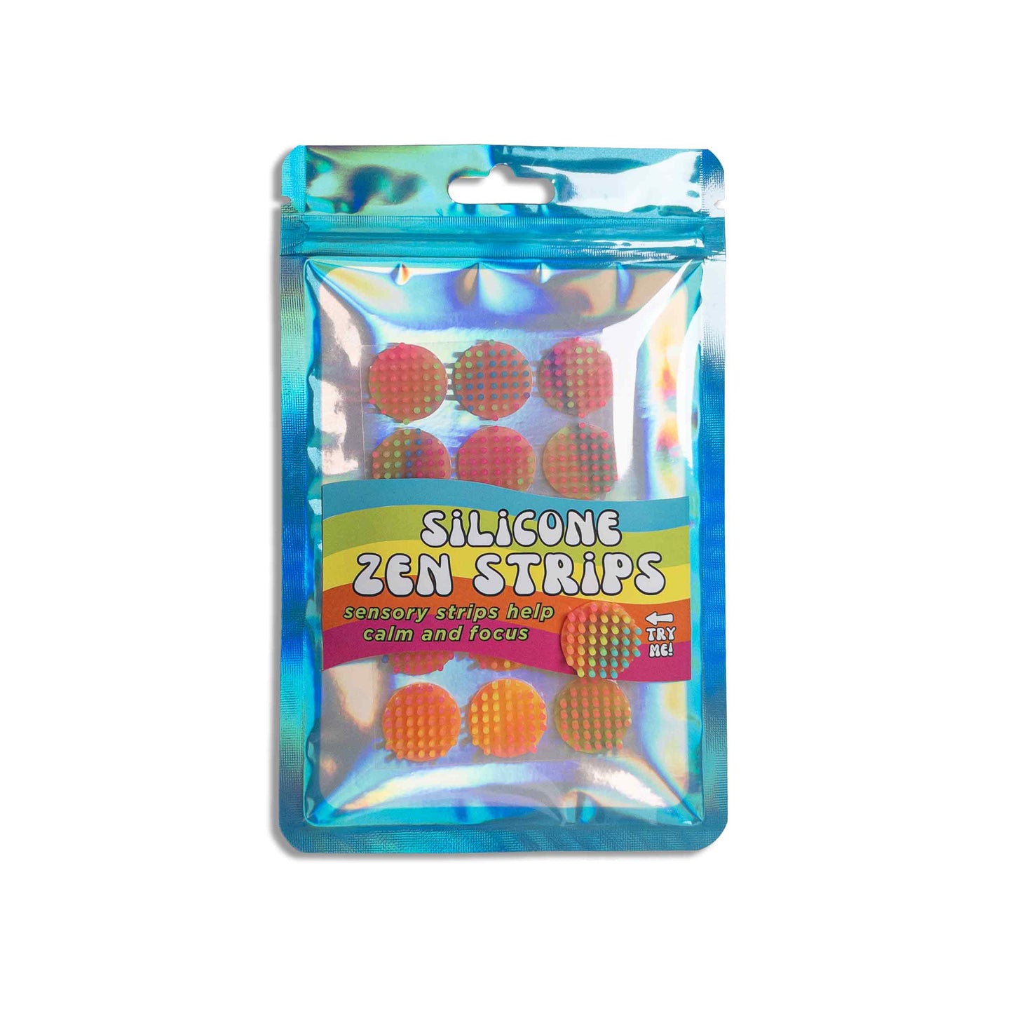 Silicone Zen Mini Dots Multicolor 15 Pack