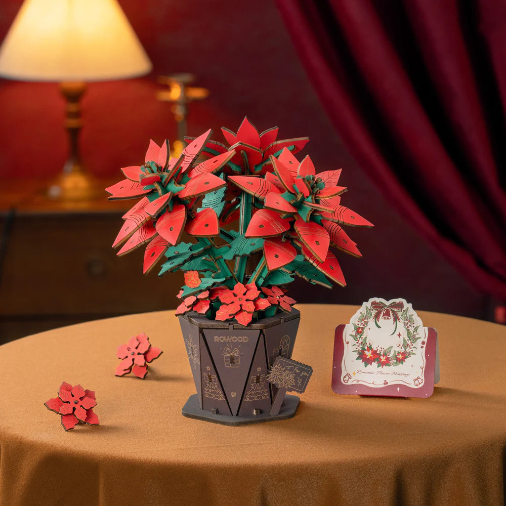 Hands Craft | Poinsettia