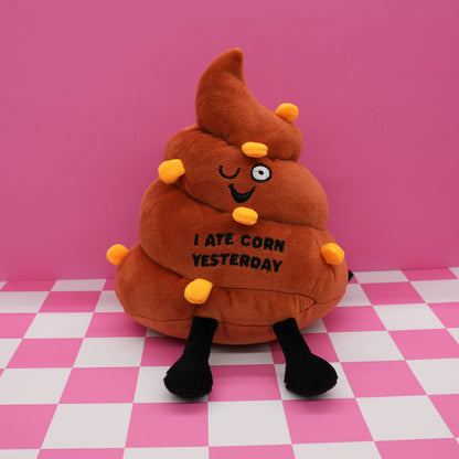Punchkins - "I Ate Corn Yesterday" Poop Plush