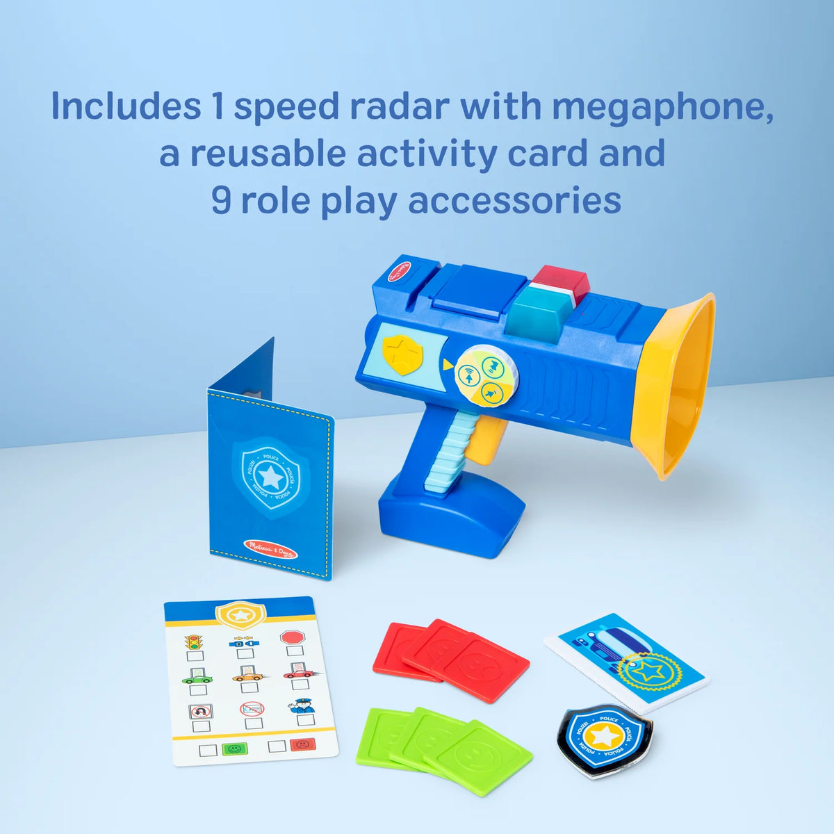 Melissa and Doug - Police Speed Radar