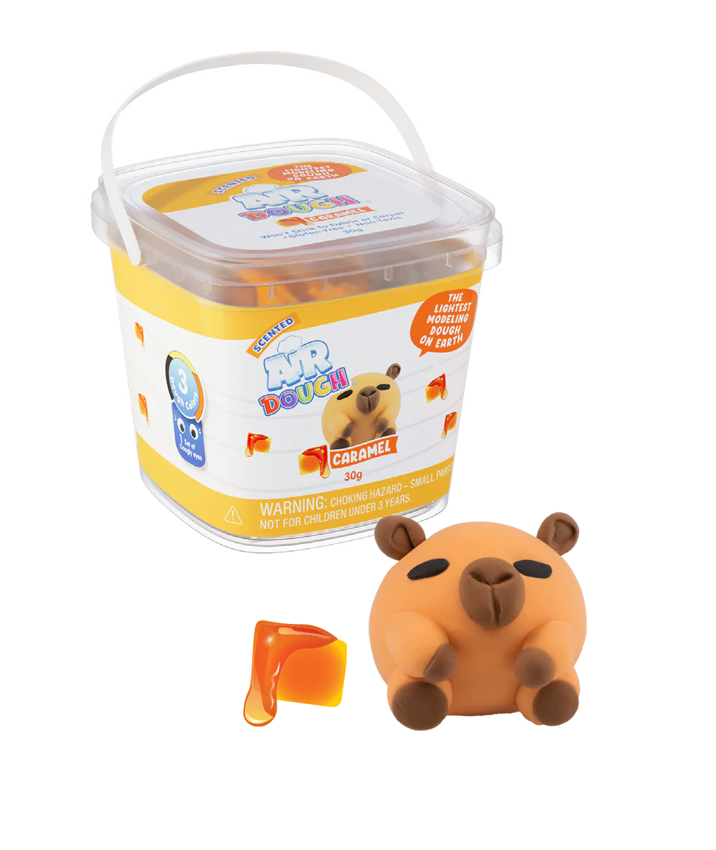 AIR DOUGH™ BUCKET – SCENTED, NON-TOXIC MODELING DOUGH
