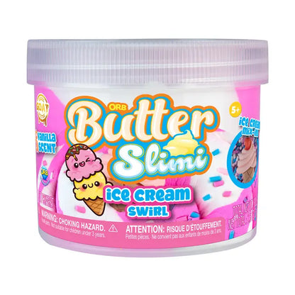 Butter Slimi- Ice Cream Swirl Slime
