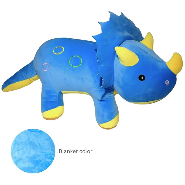 Trey the Triceratops - Huggie Pal