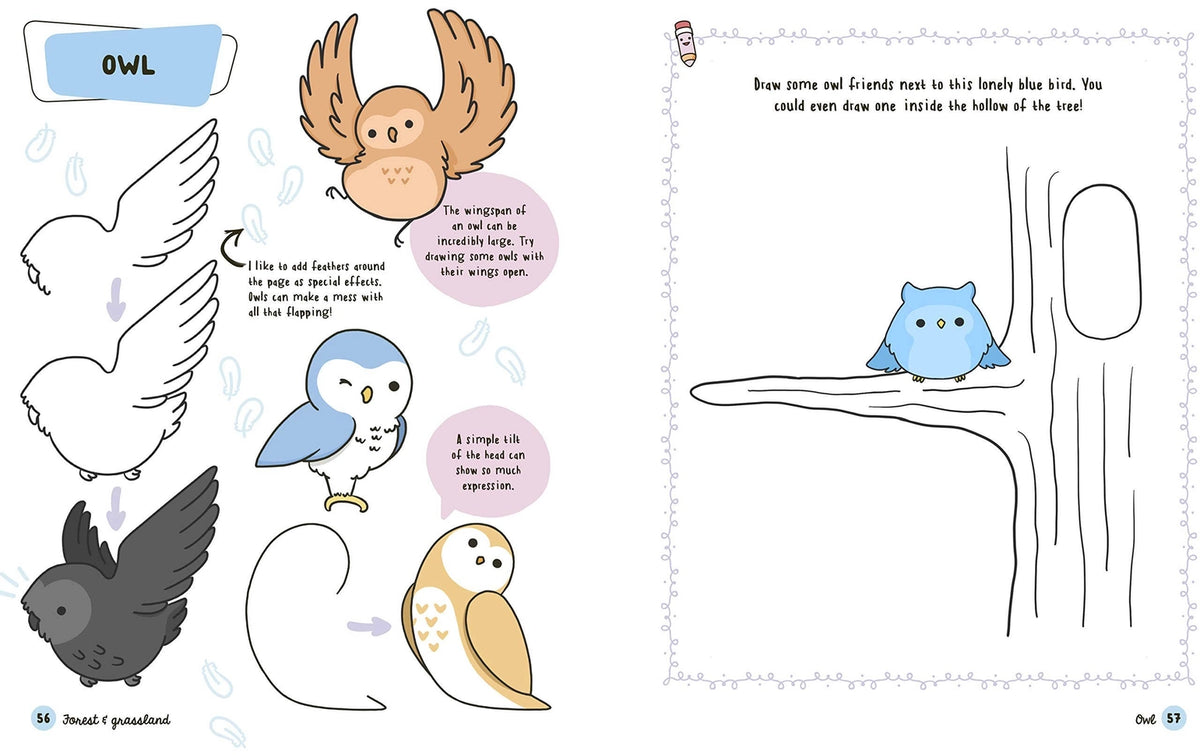 How To Draw Cute Animals