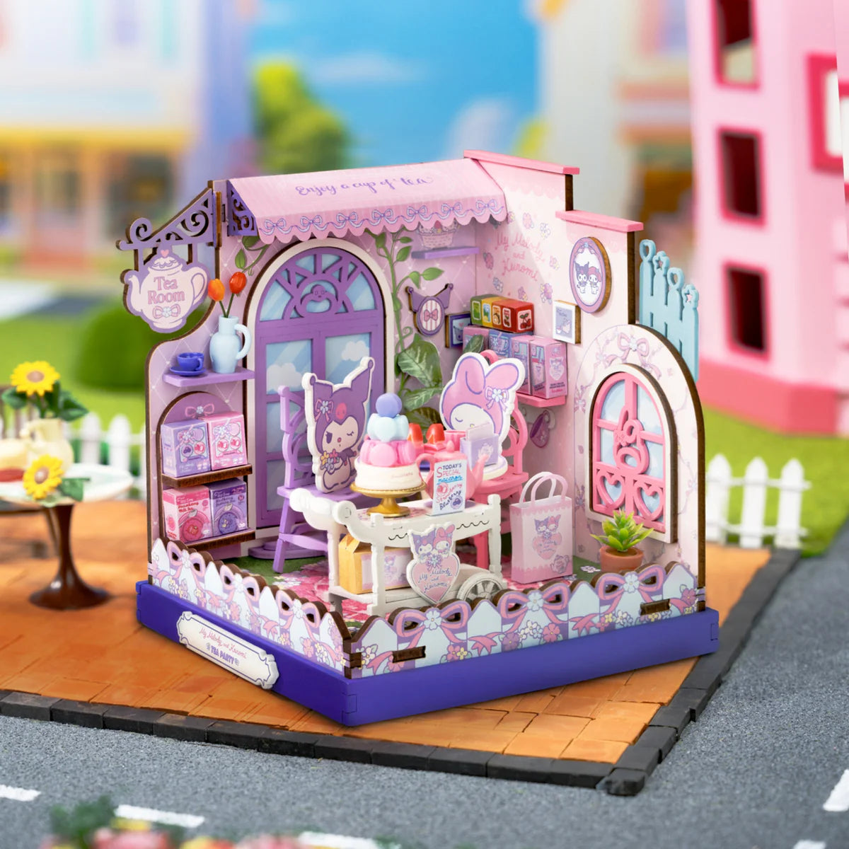 Hands Craft | My Melody and Kuromi Tea Party
