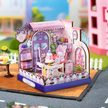 Hands Craft | My Melody and Kuromi Tea Party