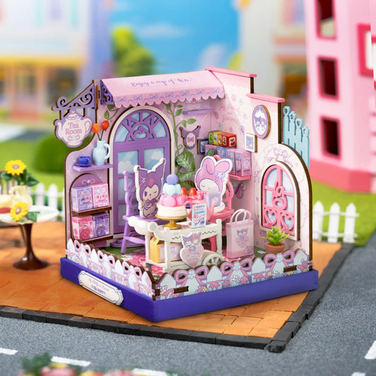Hands Craft | My Melody and Kuromi Tea Party