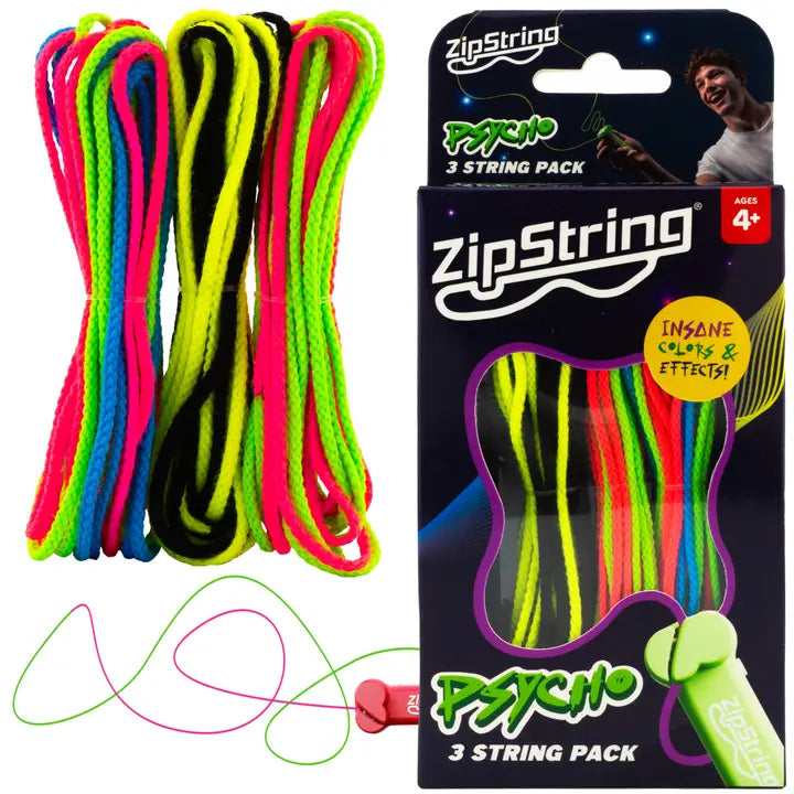 Zip String - Psycho - Replacement Strings ONLY