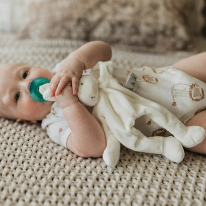 Bun Bun Bunny Silly Buddy | Baby Pacifier Holder