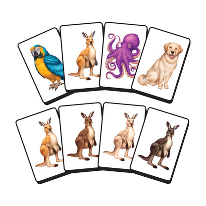 Piles! Animals – Fast-Paced Family Card Game