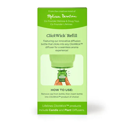 ClickWick™ Herbal Refill - Lemon & Rosemary - For Candle/Plant/Shower Diffusers