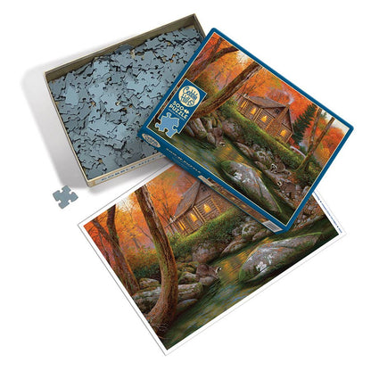 Weekend Retreat - 500 Piece Puzzle