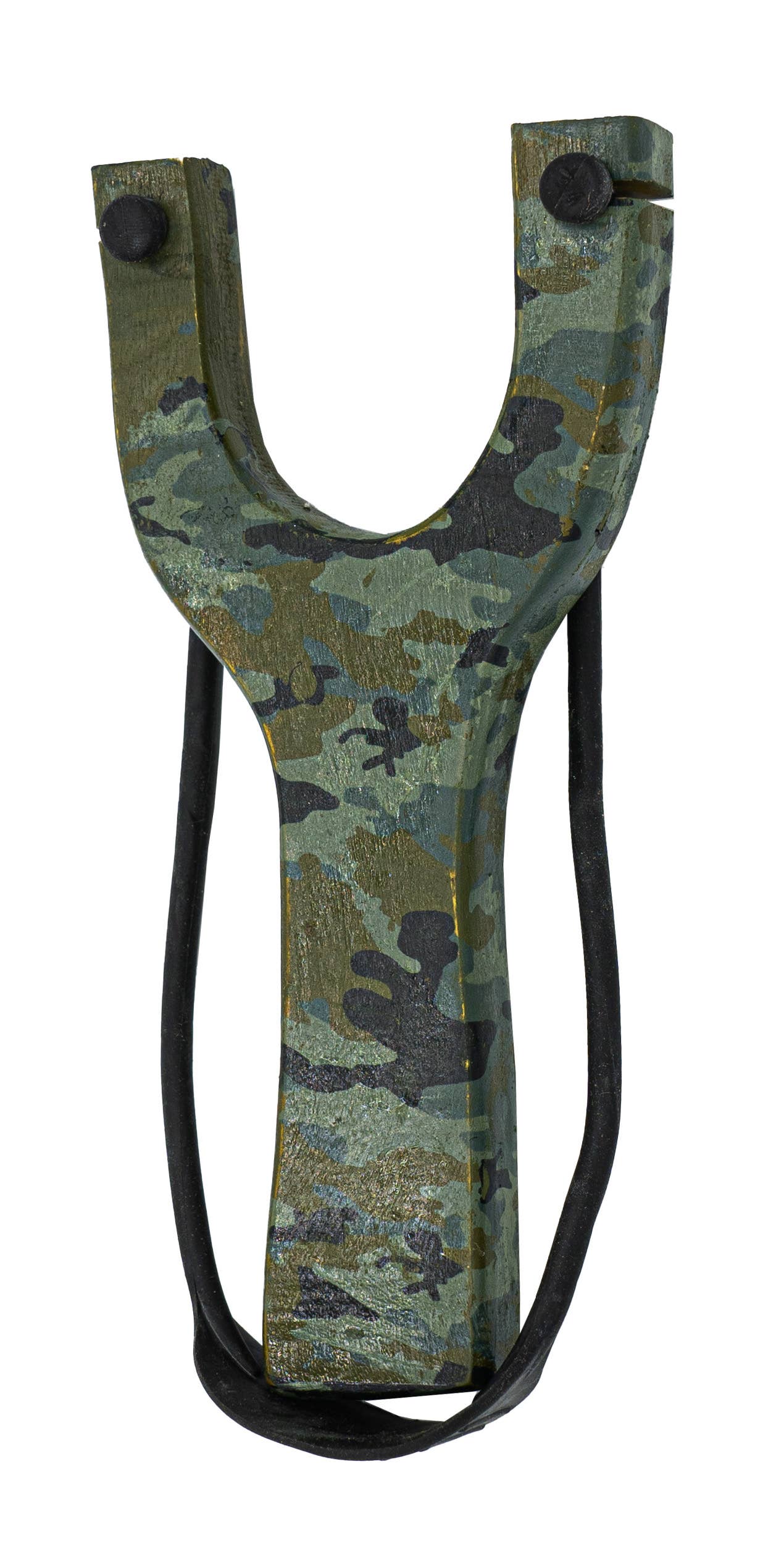 Wooden Slingshots: Camo