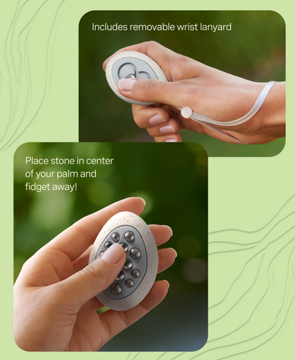 Lifelines Grounding Stones - Meditative Fidget