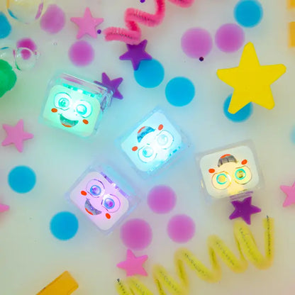 Glo Pals® Party Pal Light-Up Cubes 4 Pack - Limited Edition