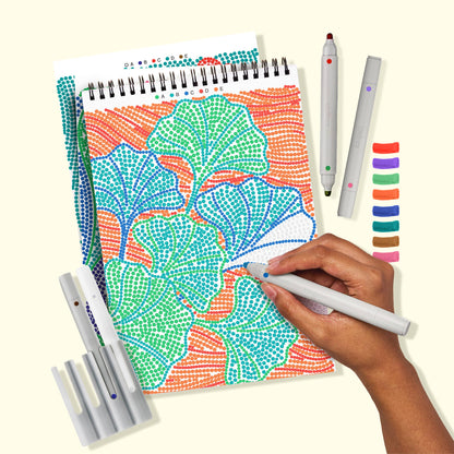 Lifelines® FlowArt - Dot by Letter - Botanicals