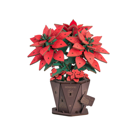 Hands Craft | Poinsettia
