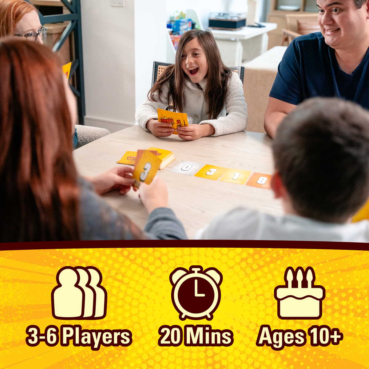 Burst – Fast-Paced Family Card Game