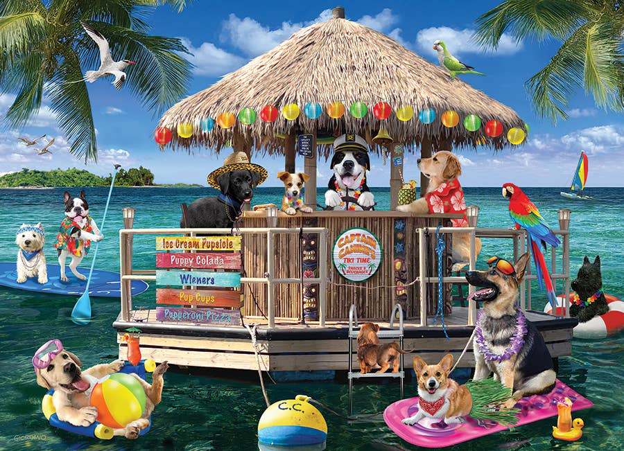 Splash Zone 500pc Puzzle