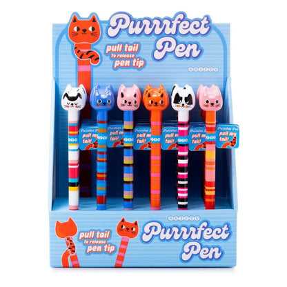 Purrrfect Pen - Pull My Tail!