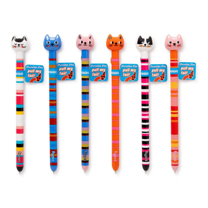 Purrrfect Pen - Pull My Tail!