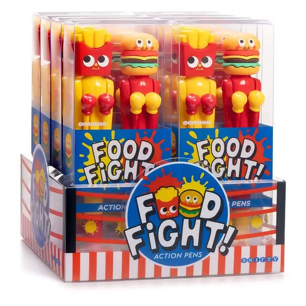 Food Fight Boxing Pen