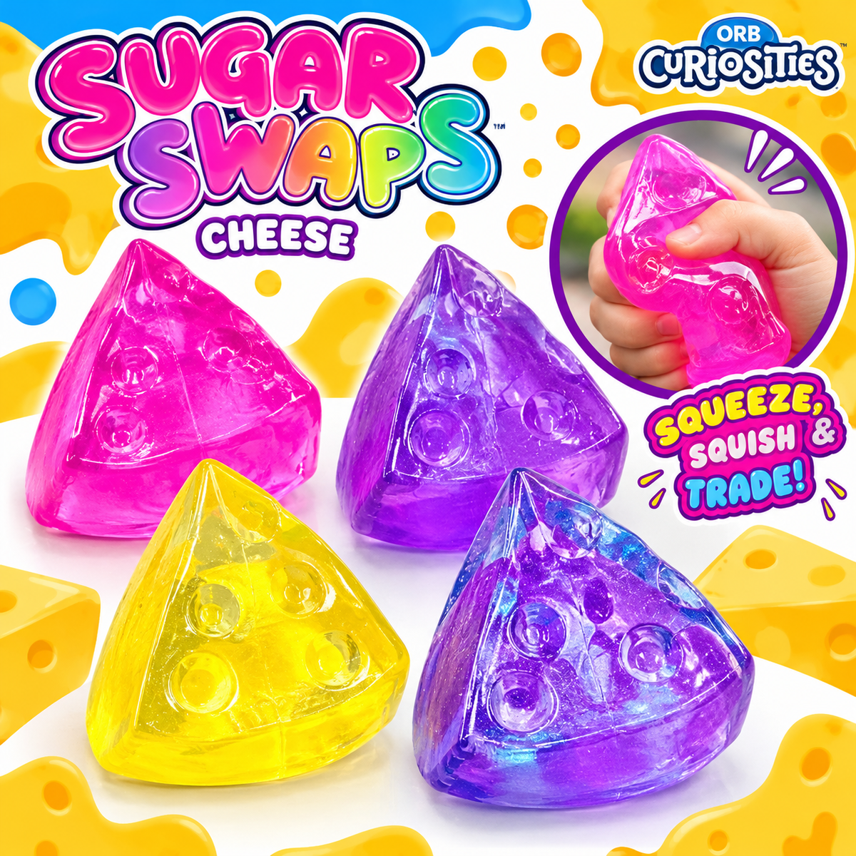 ORB Sugar Swaps Cheese