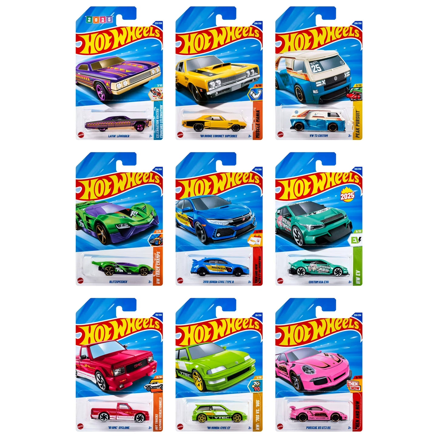 Hot Wheels Basic Die-Cast US Car - Assorted 1:64 L2593