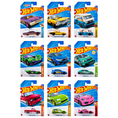 Hot Wheels Basic Die-Cast US Car - Assorted 1:64 L2593