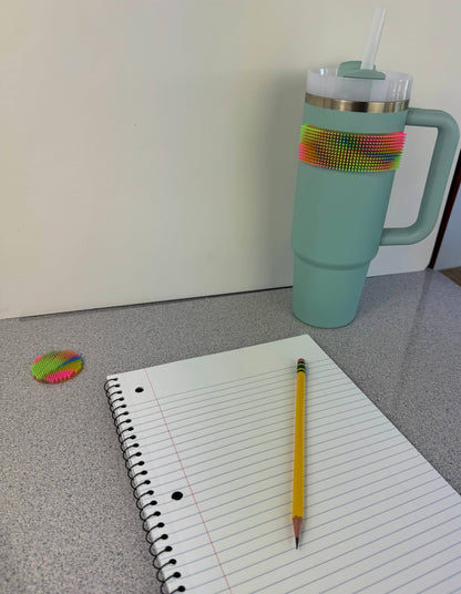 Silicone Zen Dots Multicolor 3 pc.