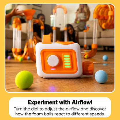 Air Toobz EVO – Air-Powered STEM Building Set
