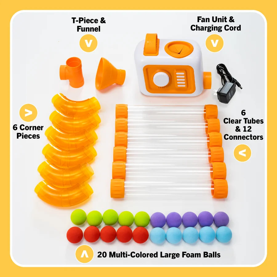 Air Toobz EVO – Air-Powered STEM Building Set