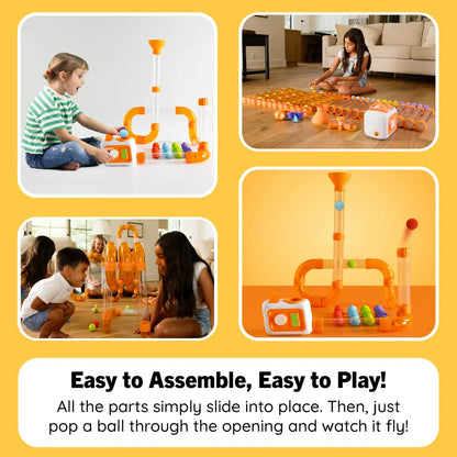 Air Toobz EVO – Air-Powered STEM Building Set