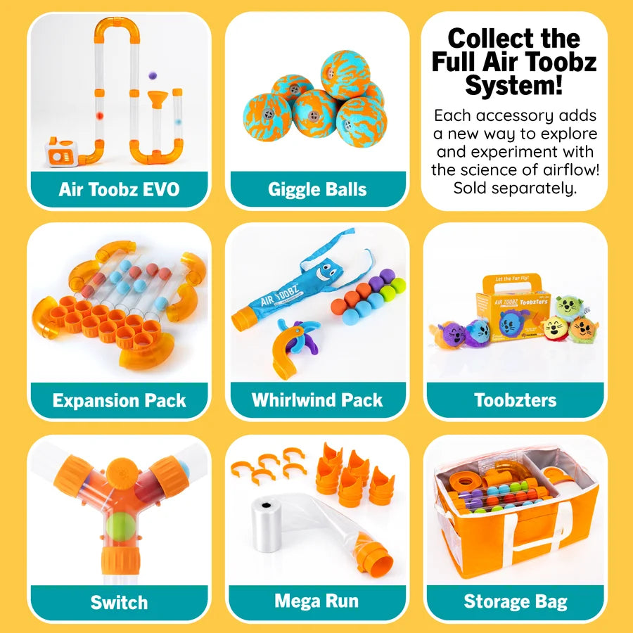 Air Toobz EVO – Air-Powered STEM Building Set