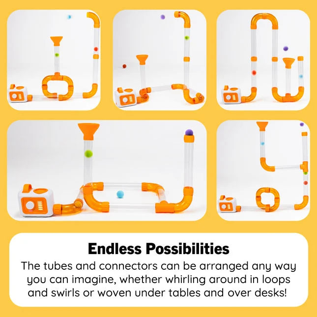 Air Toobz EVO – Air-Powered STEM Building Set