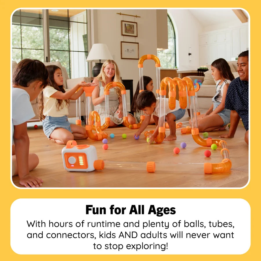 Air Toobz EVO – Air-Powered STEM Building Set