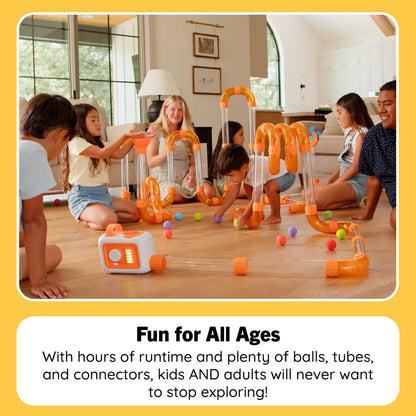 Air Toobz EVO – Air-Powered STEM Building Set