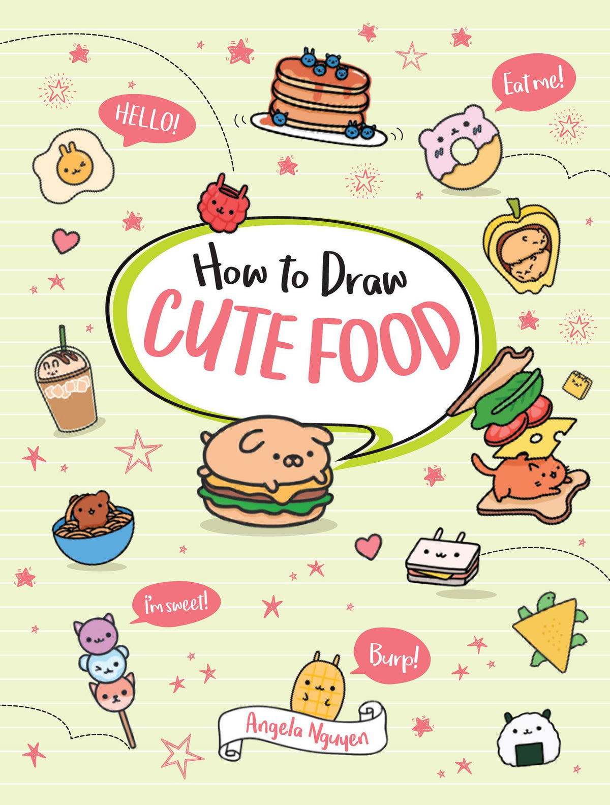 How to Draw Cute Food – Step-by-Step Drawing Book